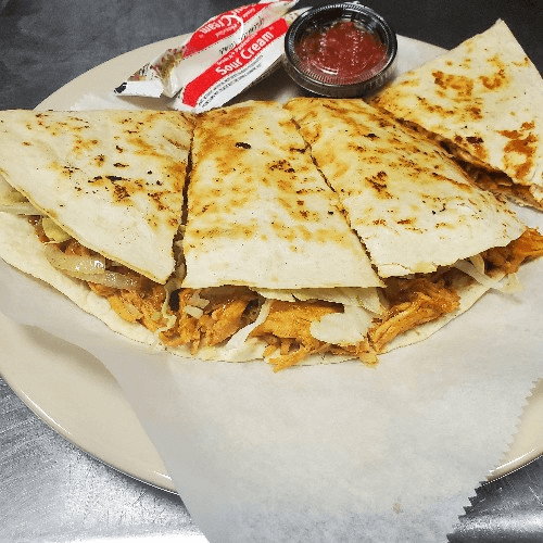 Buffalo Chicken Quesadilla