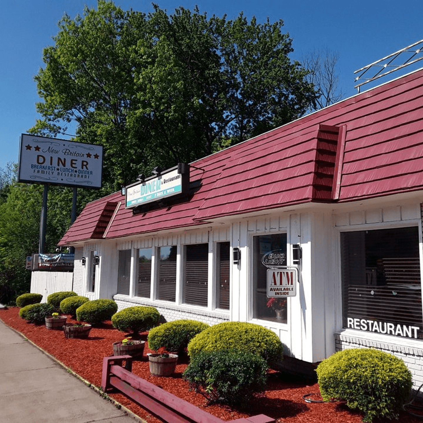 Welcome to New Britain Diner🍽️