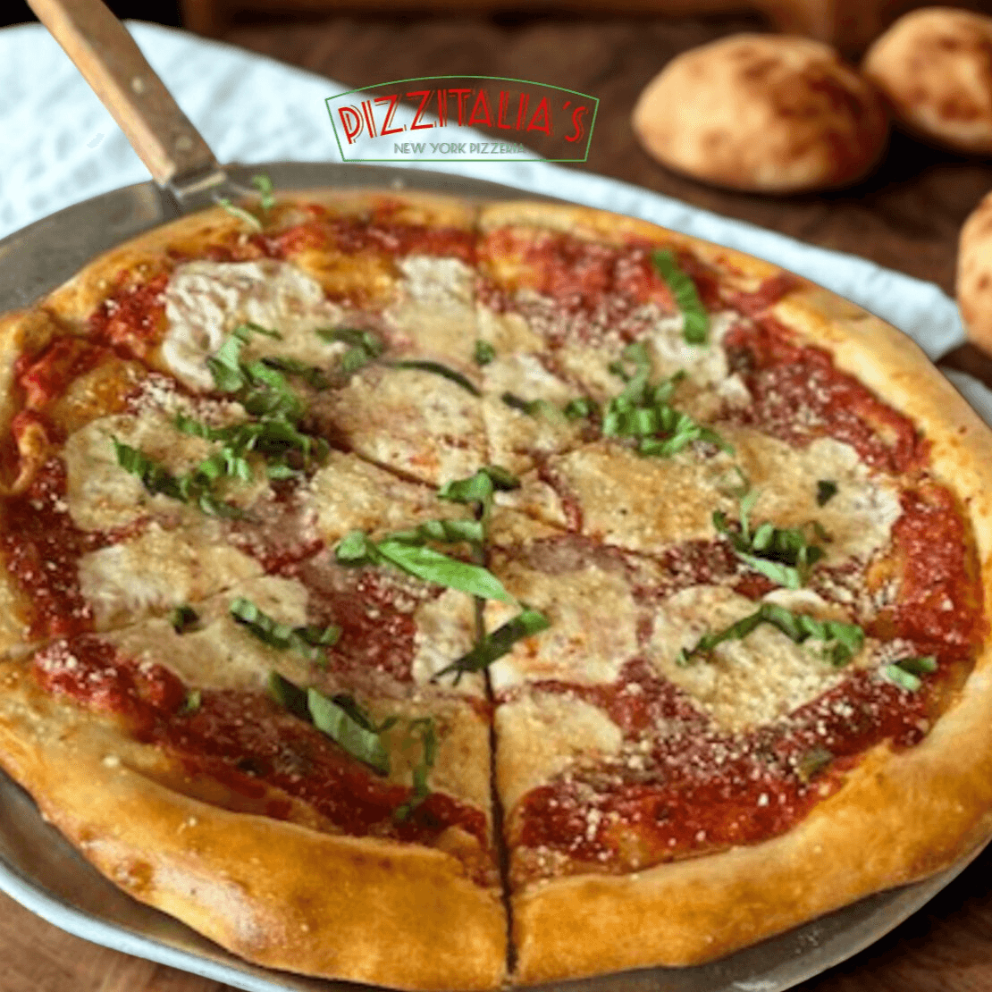 Margherita Pizza (14" Regular).