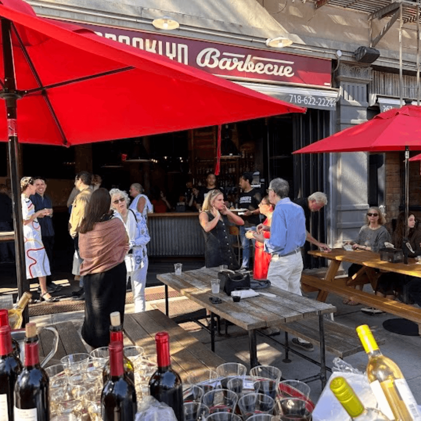 Welcome to Morgan’s Brooklyn Barbecue