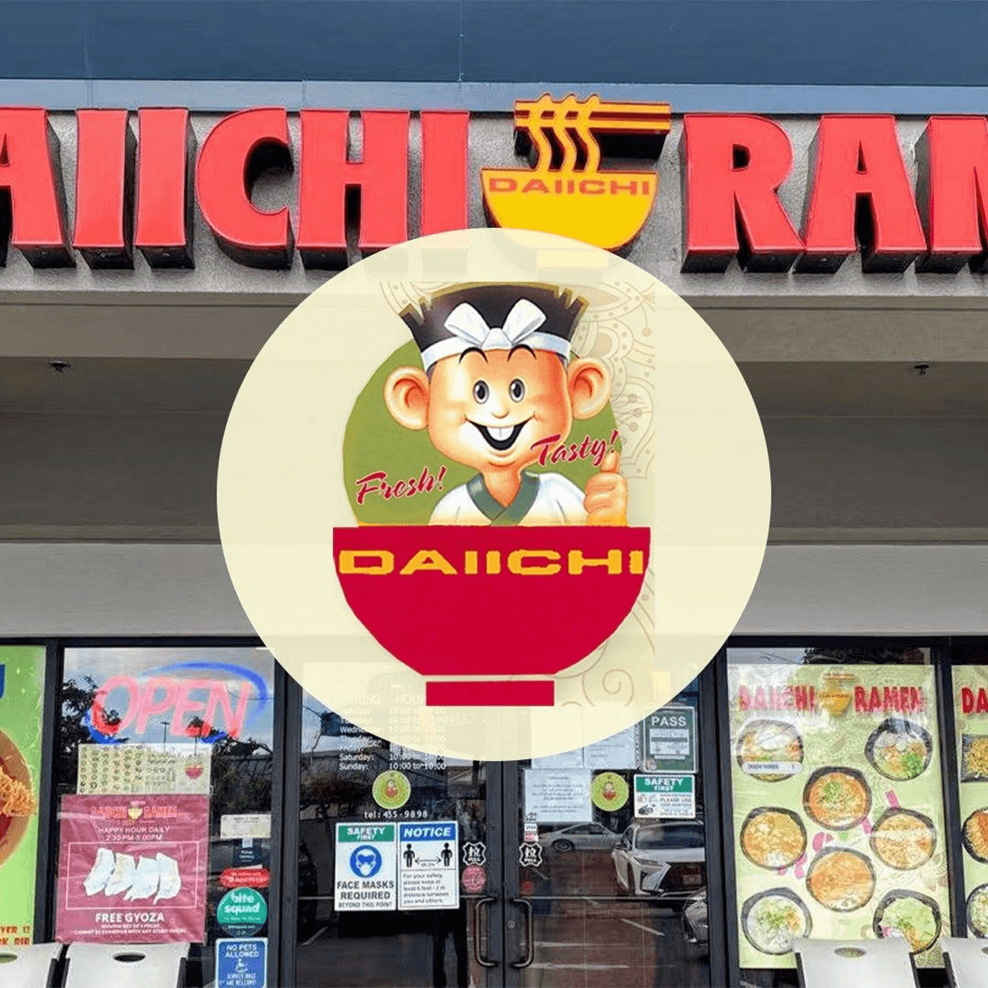 Welceom to Daiichi Ramen