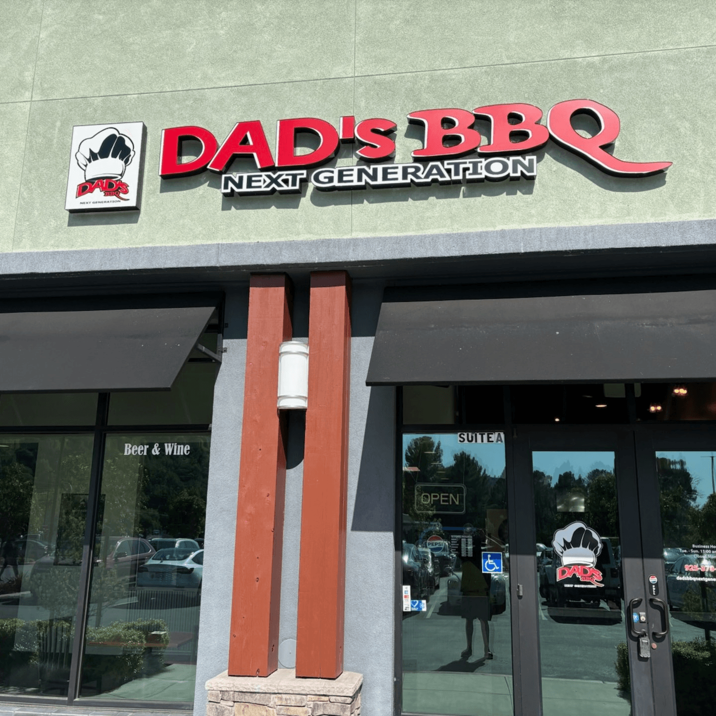 Welcome to Dad’s BBQ Next Generation