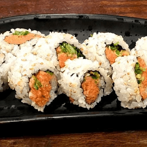 Spicy Tuna Cut Roll スパイシーツナカットロール