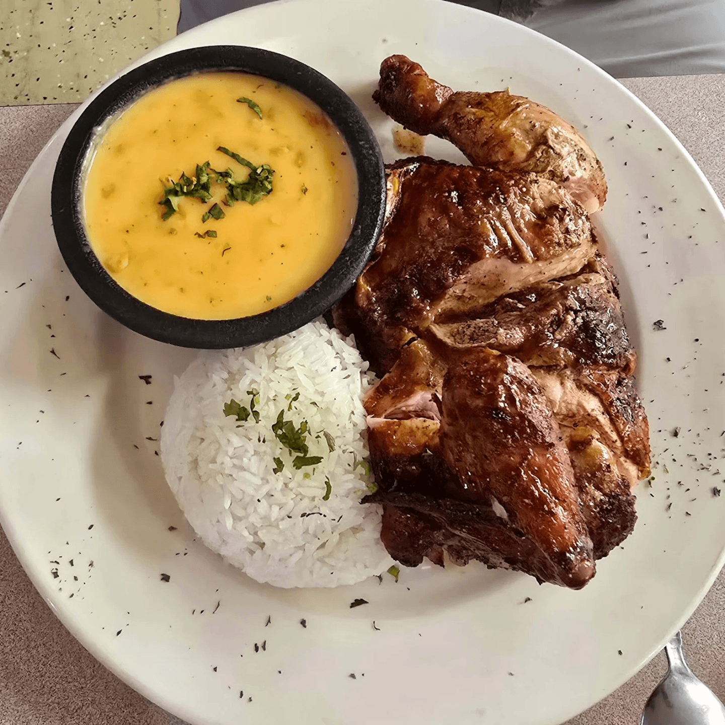 Half Chicken (Land & Sea)