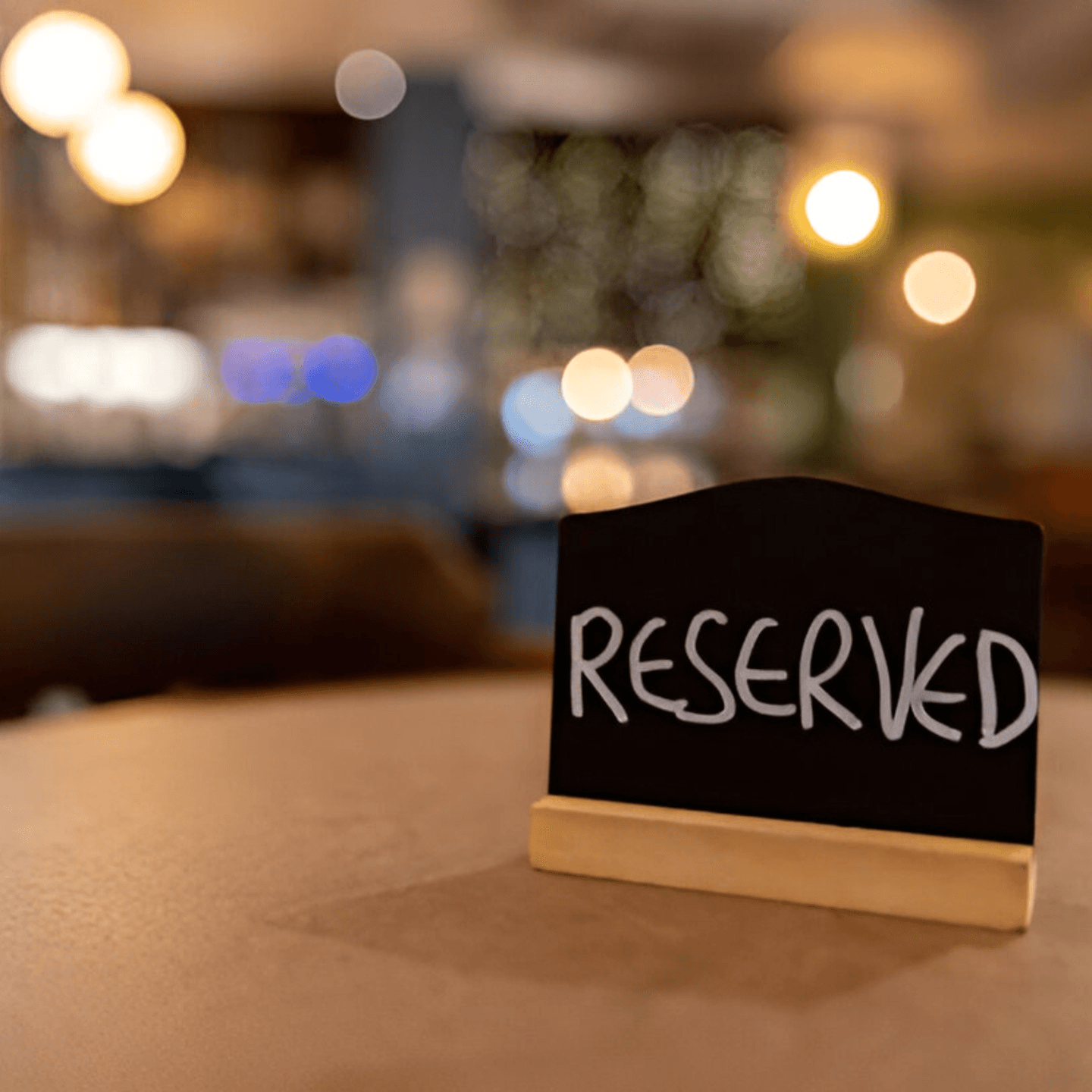 Save Your Spot at the Table