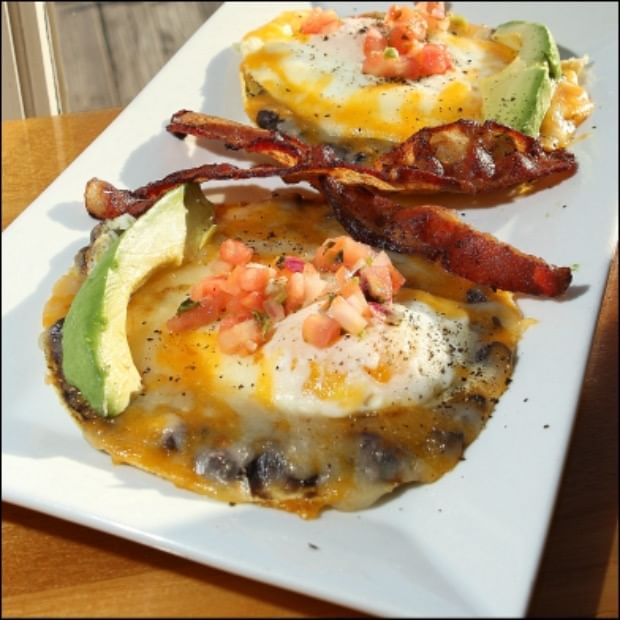 Huevos Rancheros.