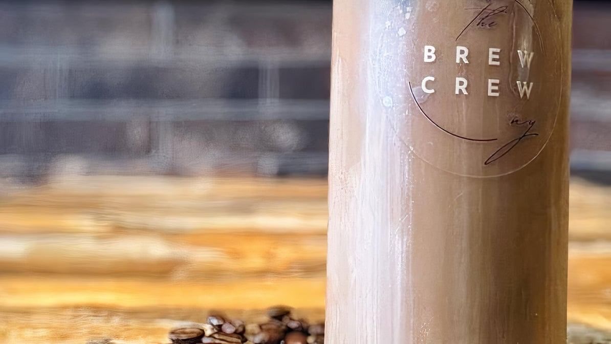 Specialty Iced Frappe.