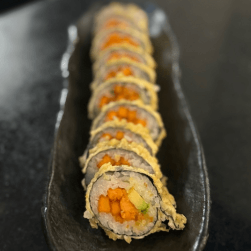 Sweet potato tempura