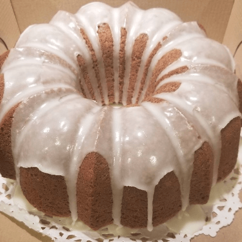 Whole Pound Cake.