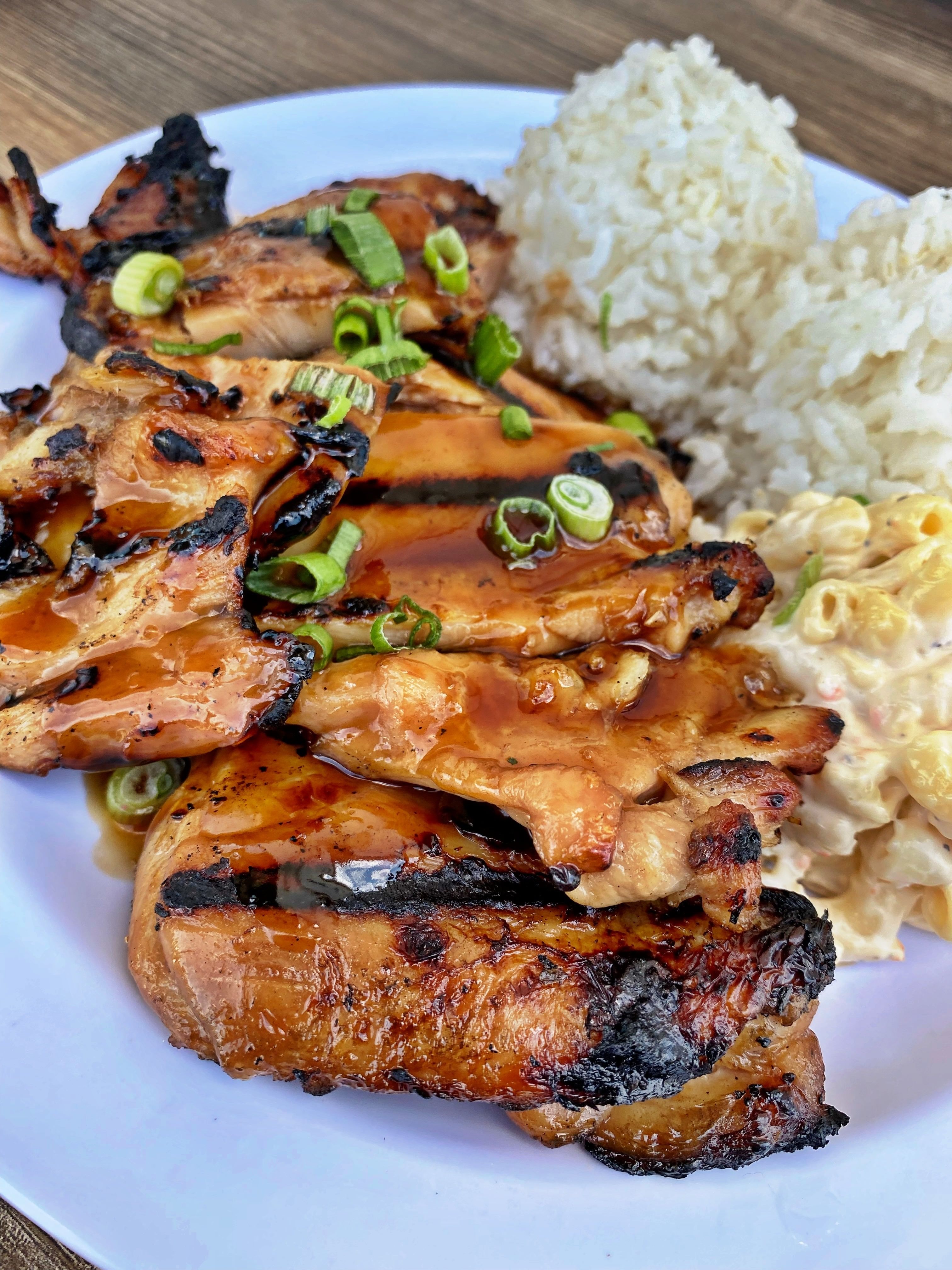 Teriyaki Chicken.