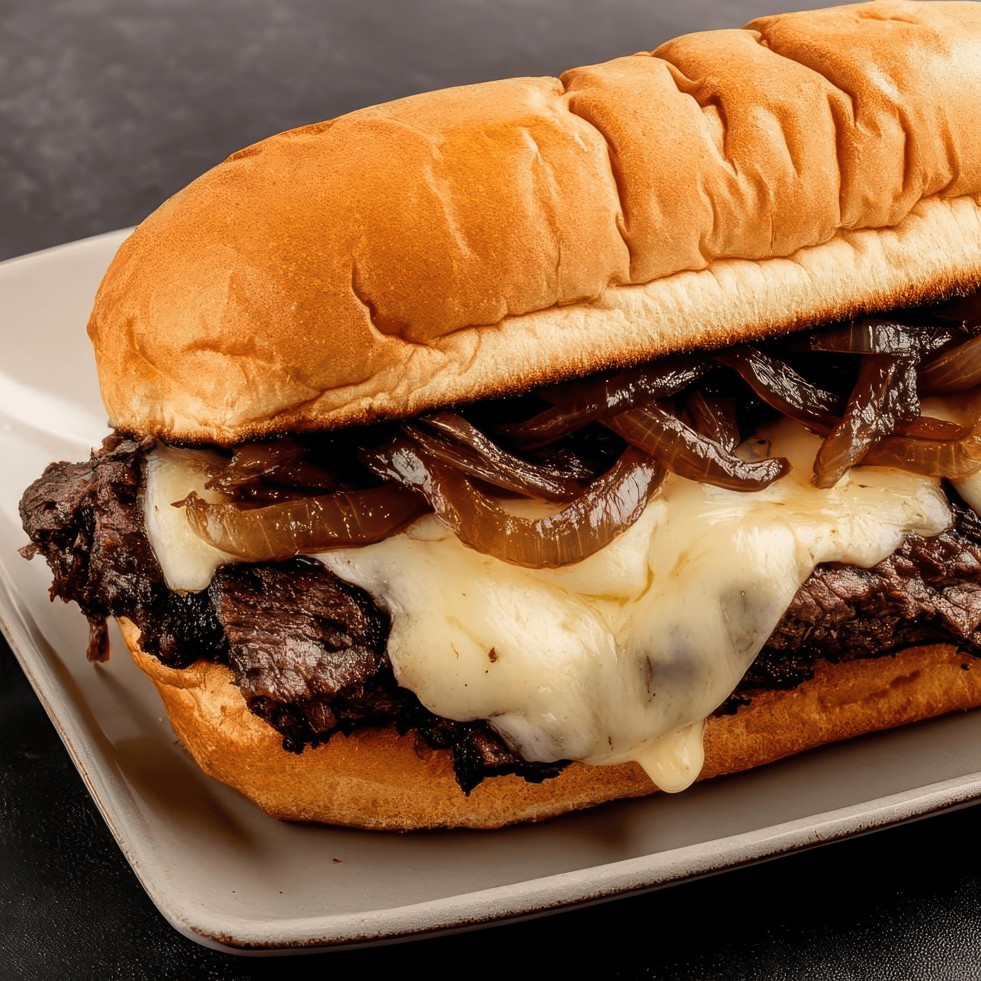 Cheese Steak.