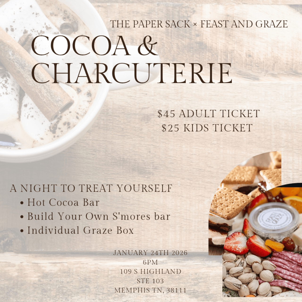 Cocoa & Charcuterie