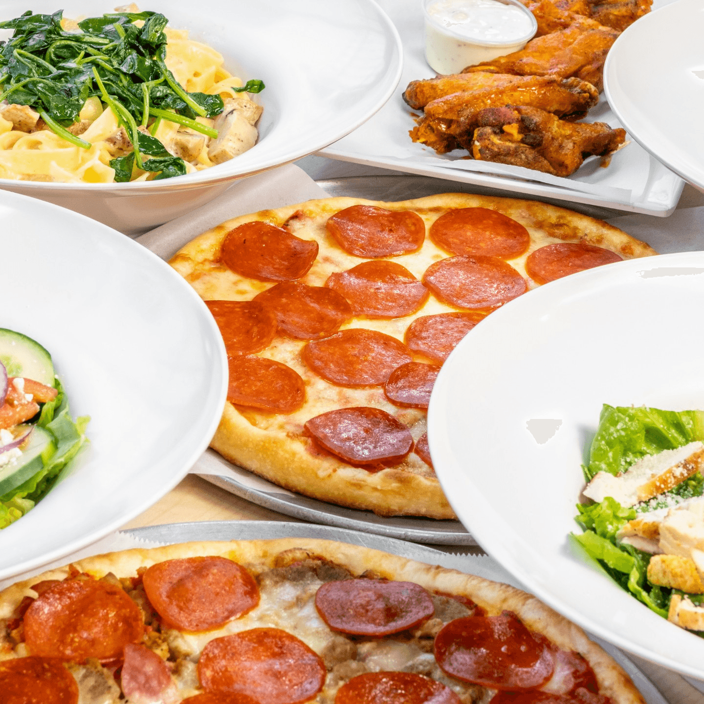 Pasta, Salads & More