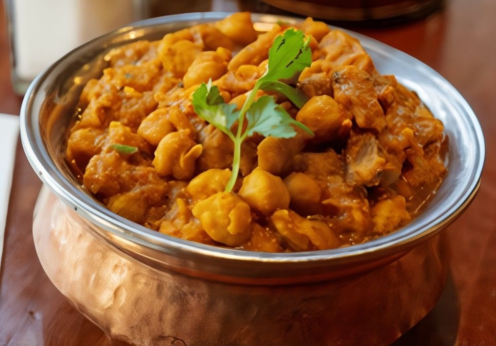 Channa Masala [V, GF].