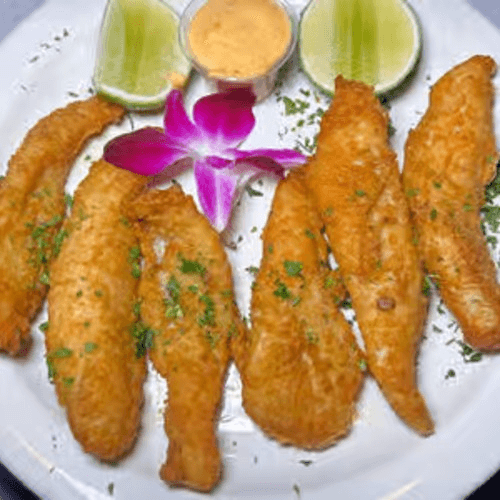 Batoncitos De Mero / Mero Fingers.