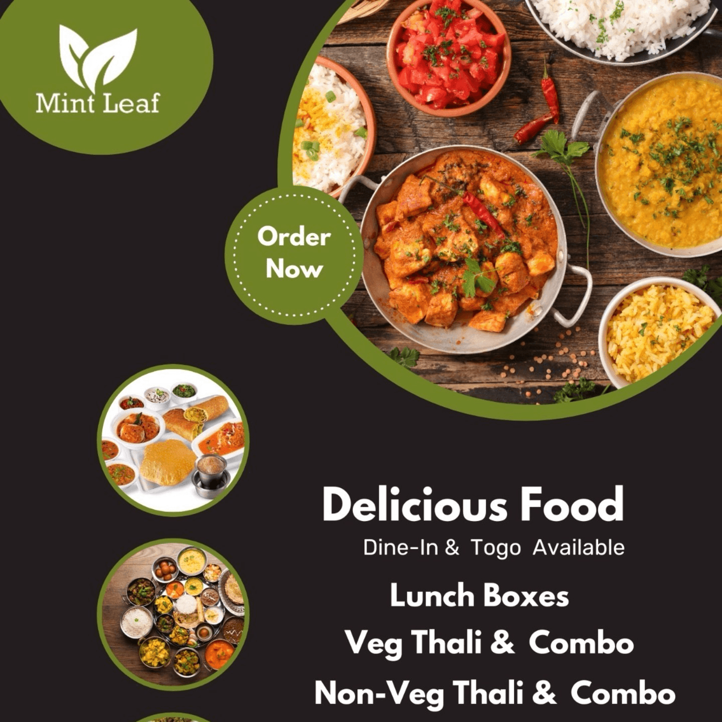 Buffet and À La Carte Options