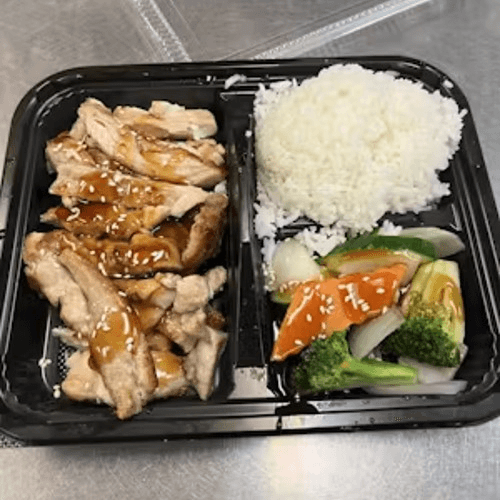 Teriyaki Chicken.