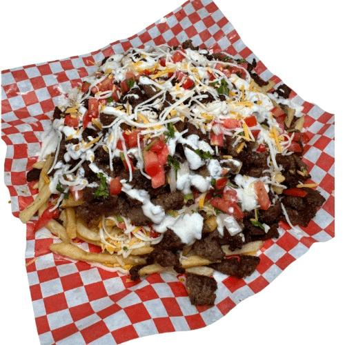 Gyros Fries.