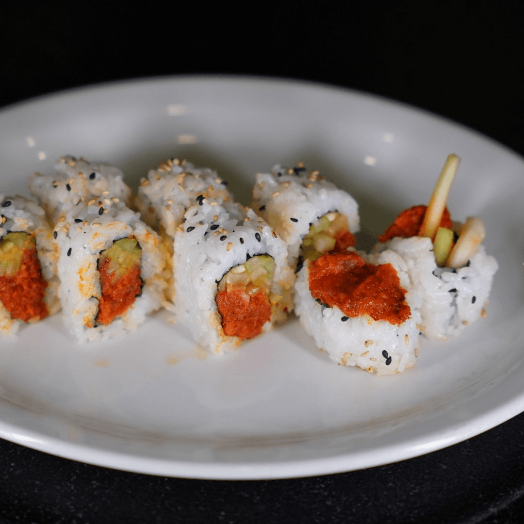 Spicy Tuna Roll.