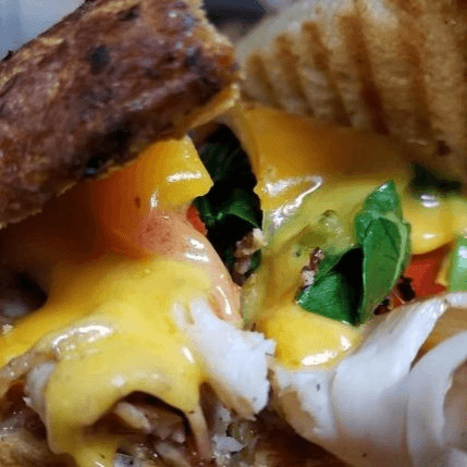 Turkey Grilled Sandwich.