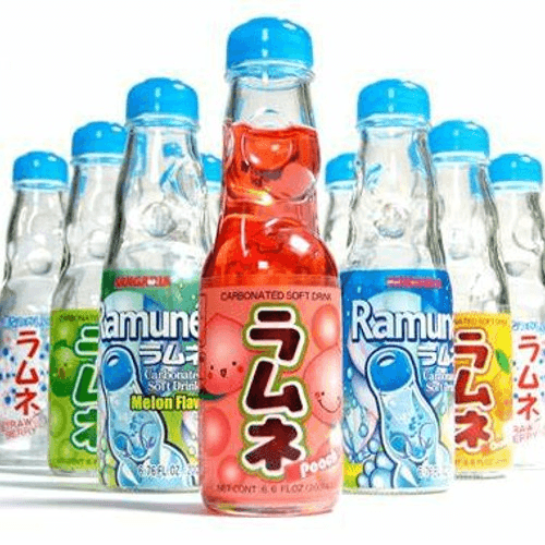Japanese Ramune Soft Drink