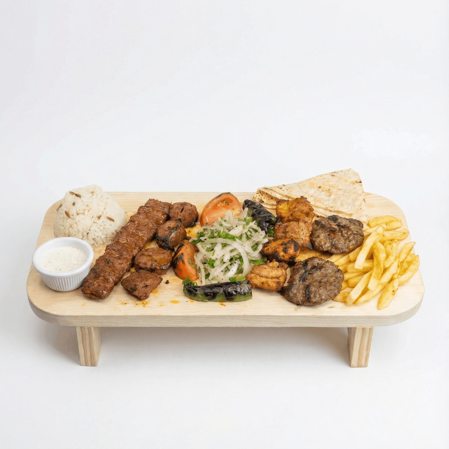 Inspired by Authentic Flavors