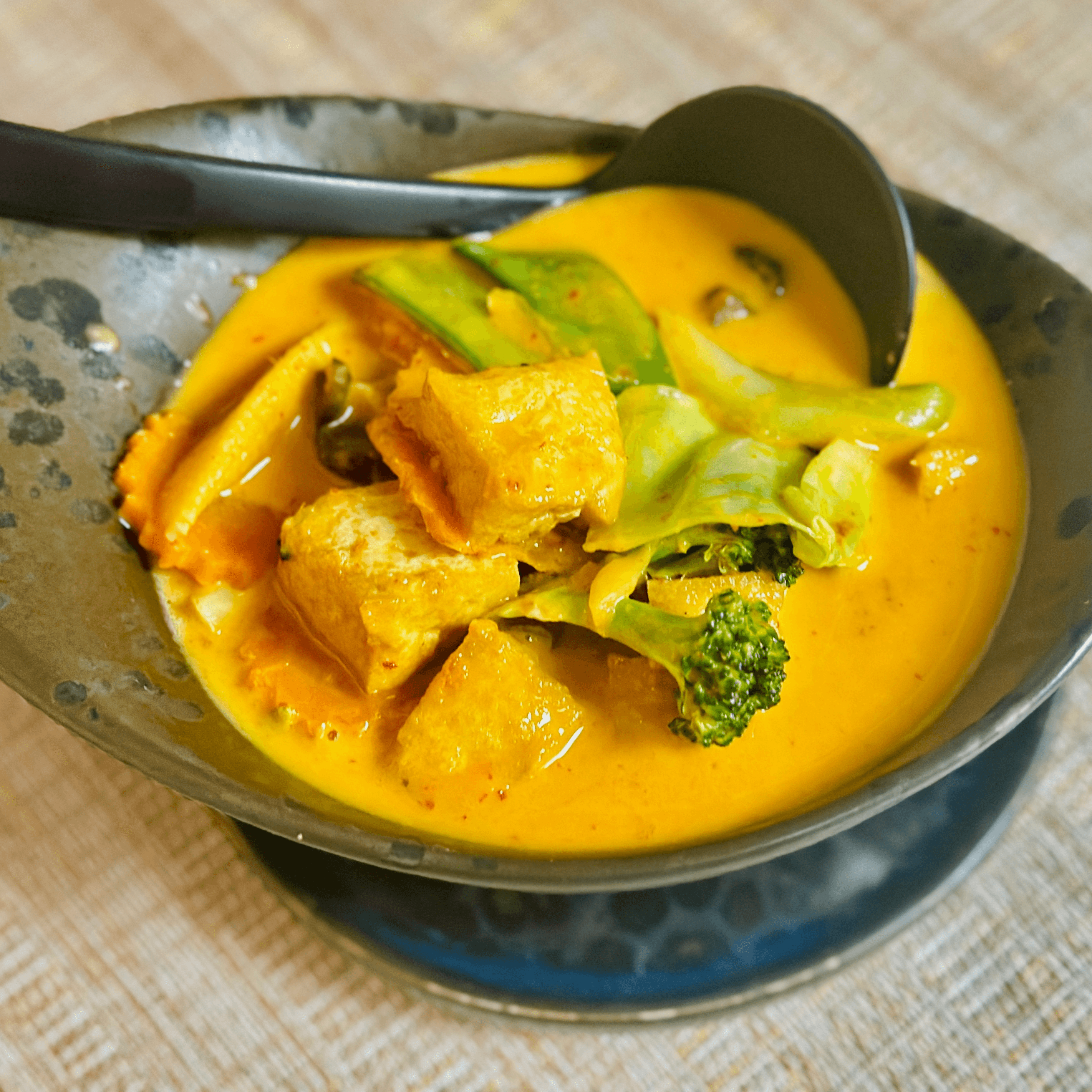 Sc - tofu & veg curry.