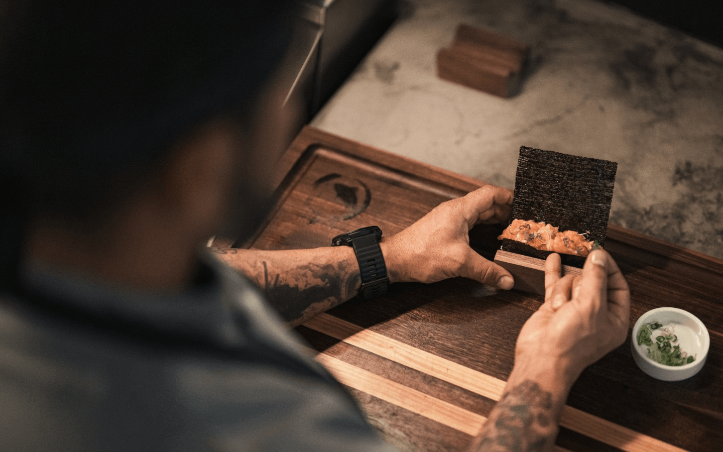 Savor traditional Temaki