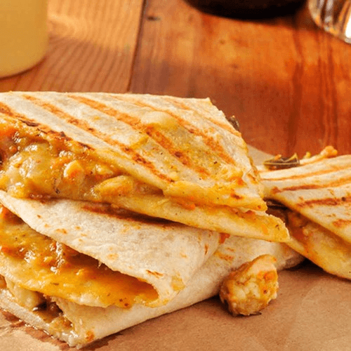 Cheese & Chicken Quesadilla