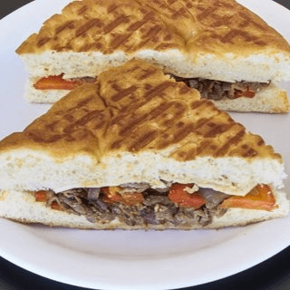 Steak Sandwich.