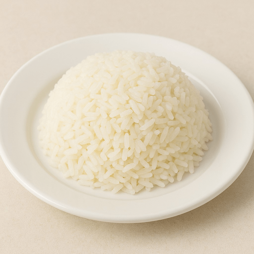 White Rice.
