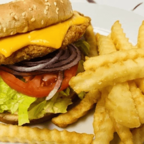 Spicy Chicken Sandwich.