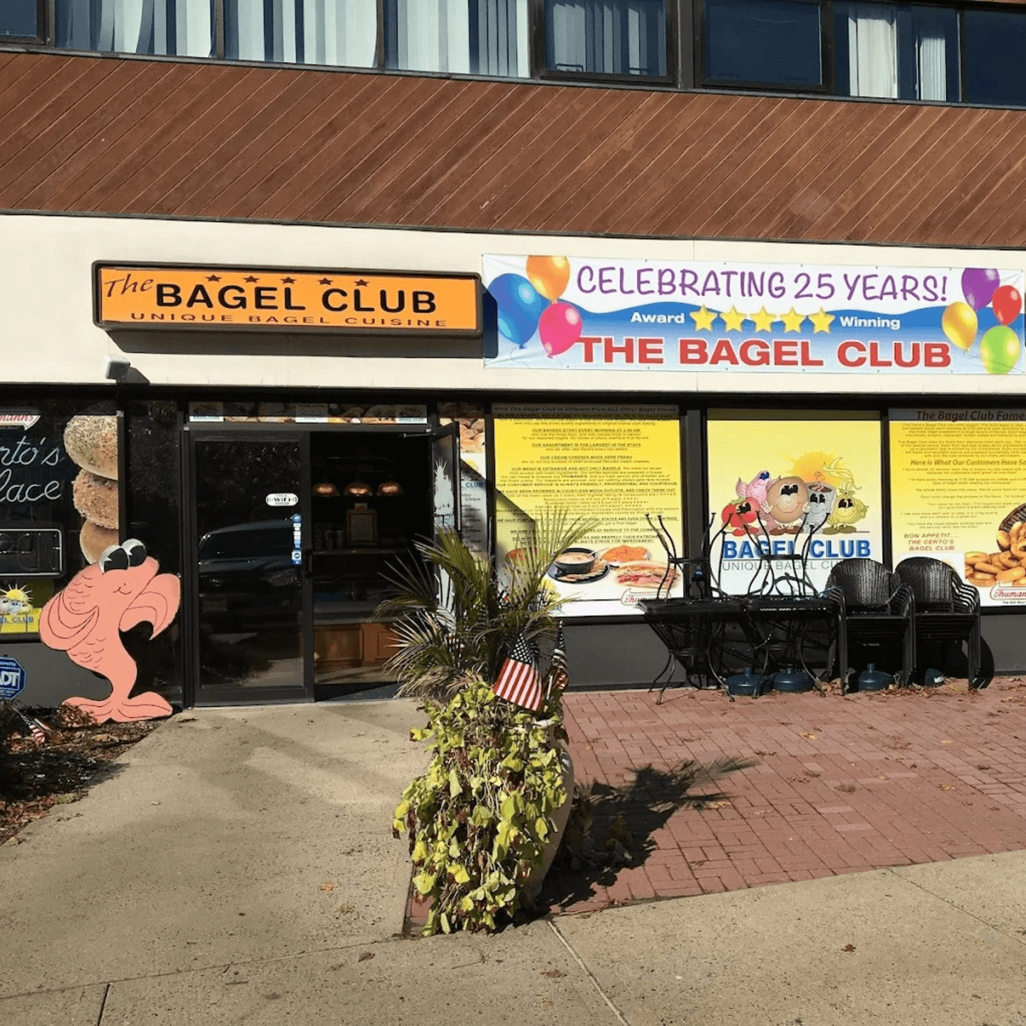 Welcome to The Bagel Club