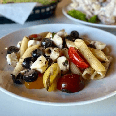 MOZZ + PENNE PASTA SALAD.