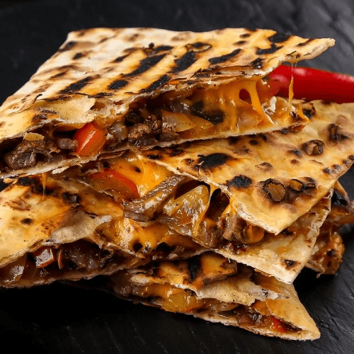 Kid Steak Quesadilla.