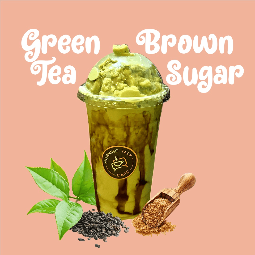 Thai Green Tea Smoothie.