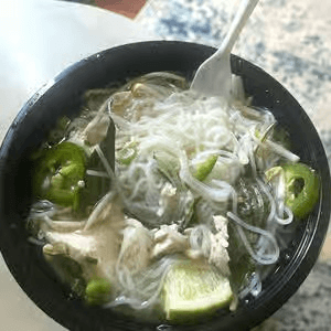 P8. Chicken Noodle Soup.