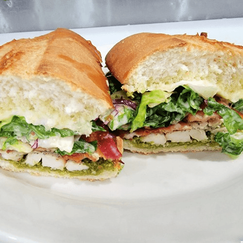 Grandi Chicken Deluxe Sandwich
