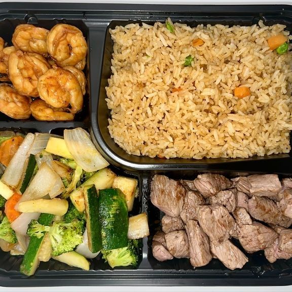 HD10. Steak & Shrimp (8 pcs).