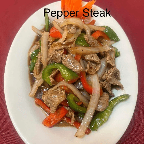 42. Pepper Steak*.