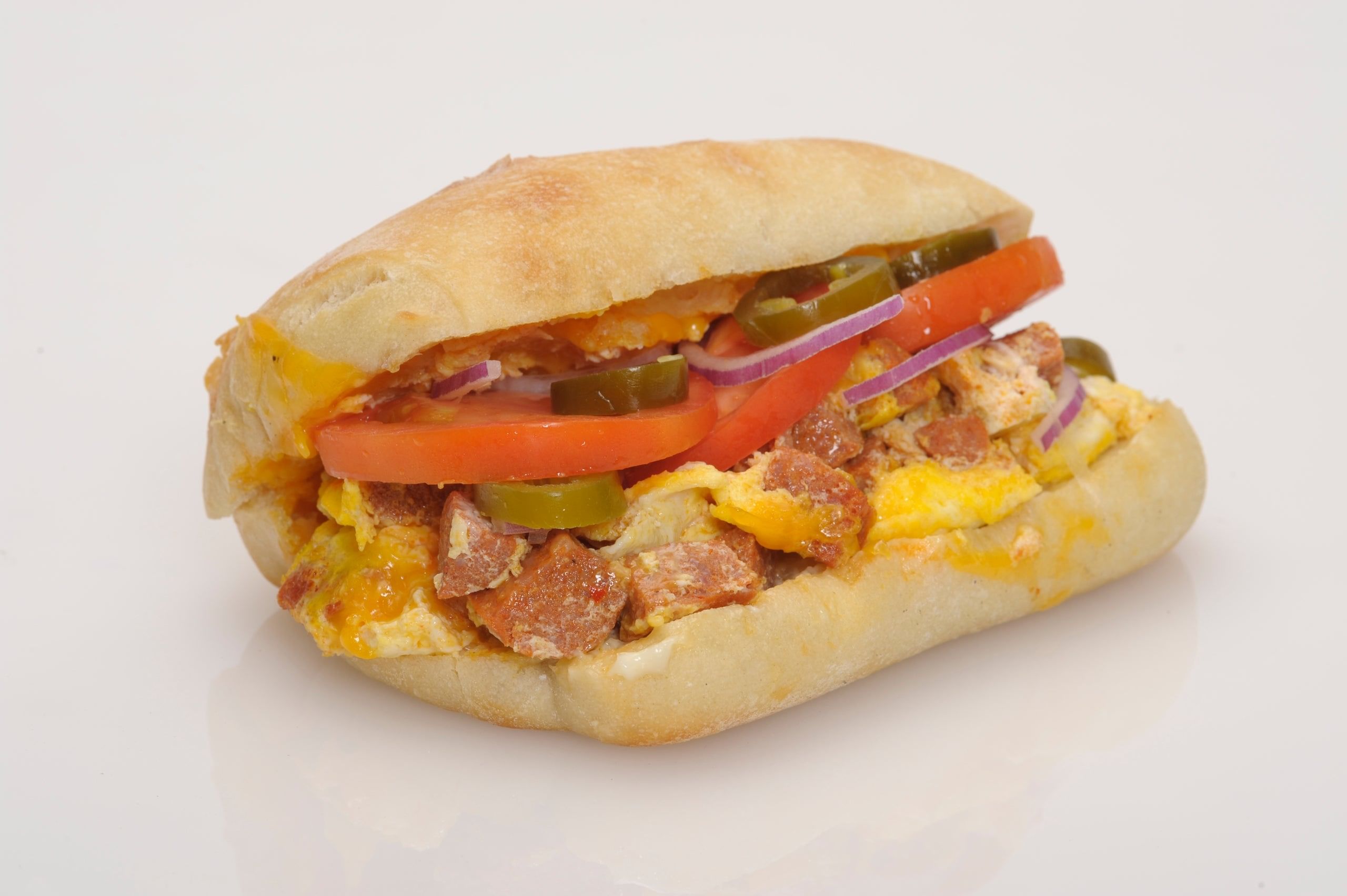 #3 Links Breakfast Sandwich.