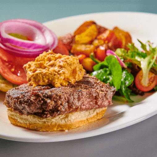 Signature Brunch Burger.