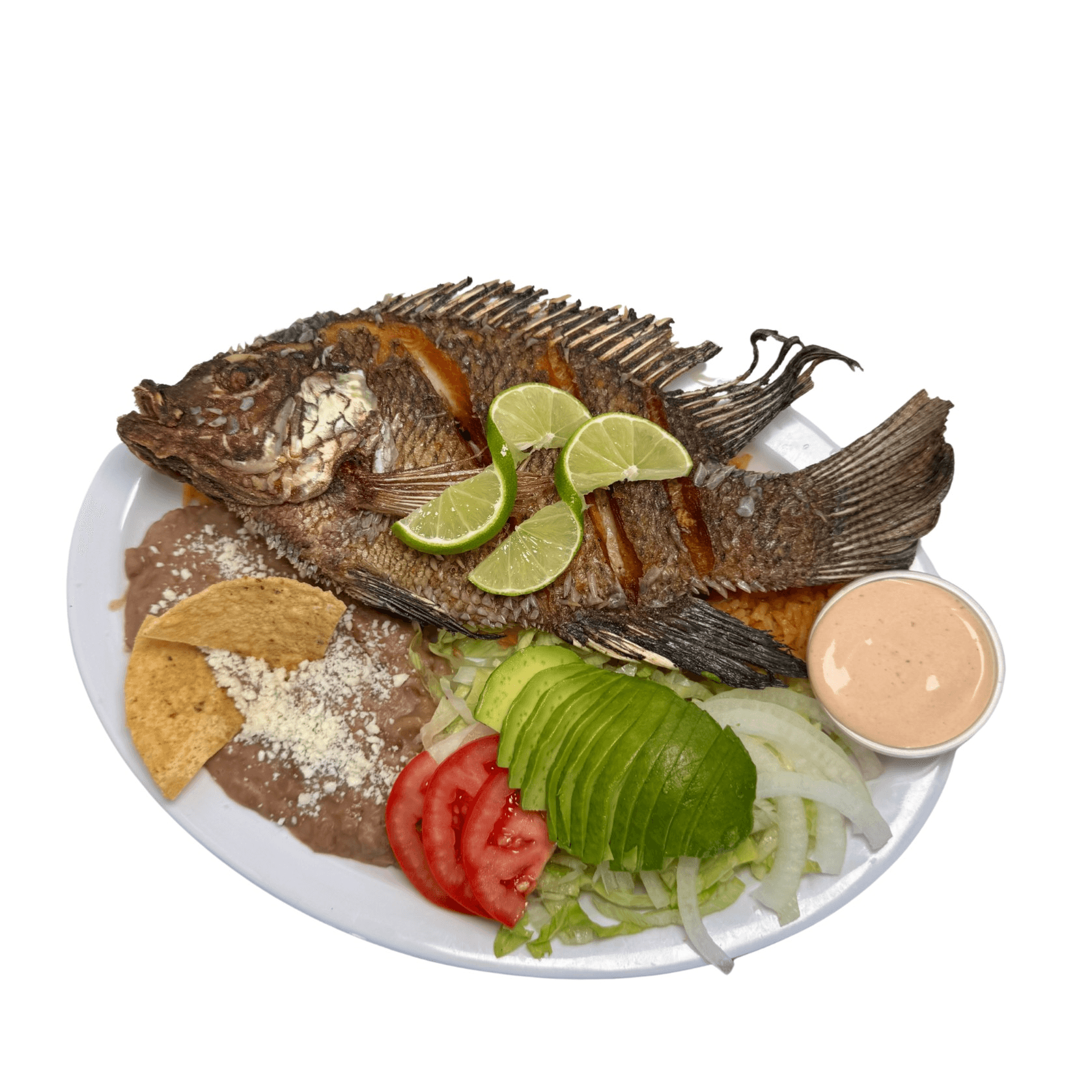 Mojarra Frita.