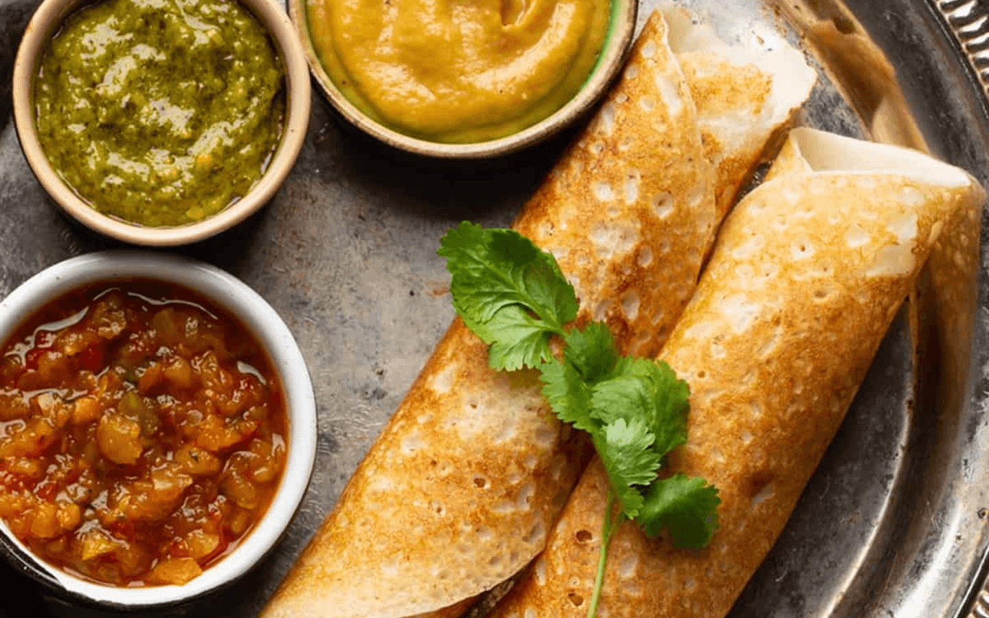 Live Dosa: 12 Varieties - Minimum 50 People