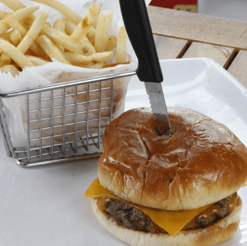 PASADENA CHEESE BURGER