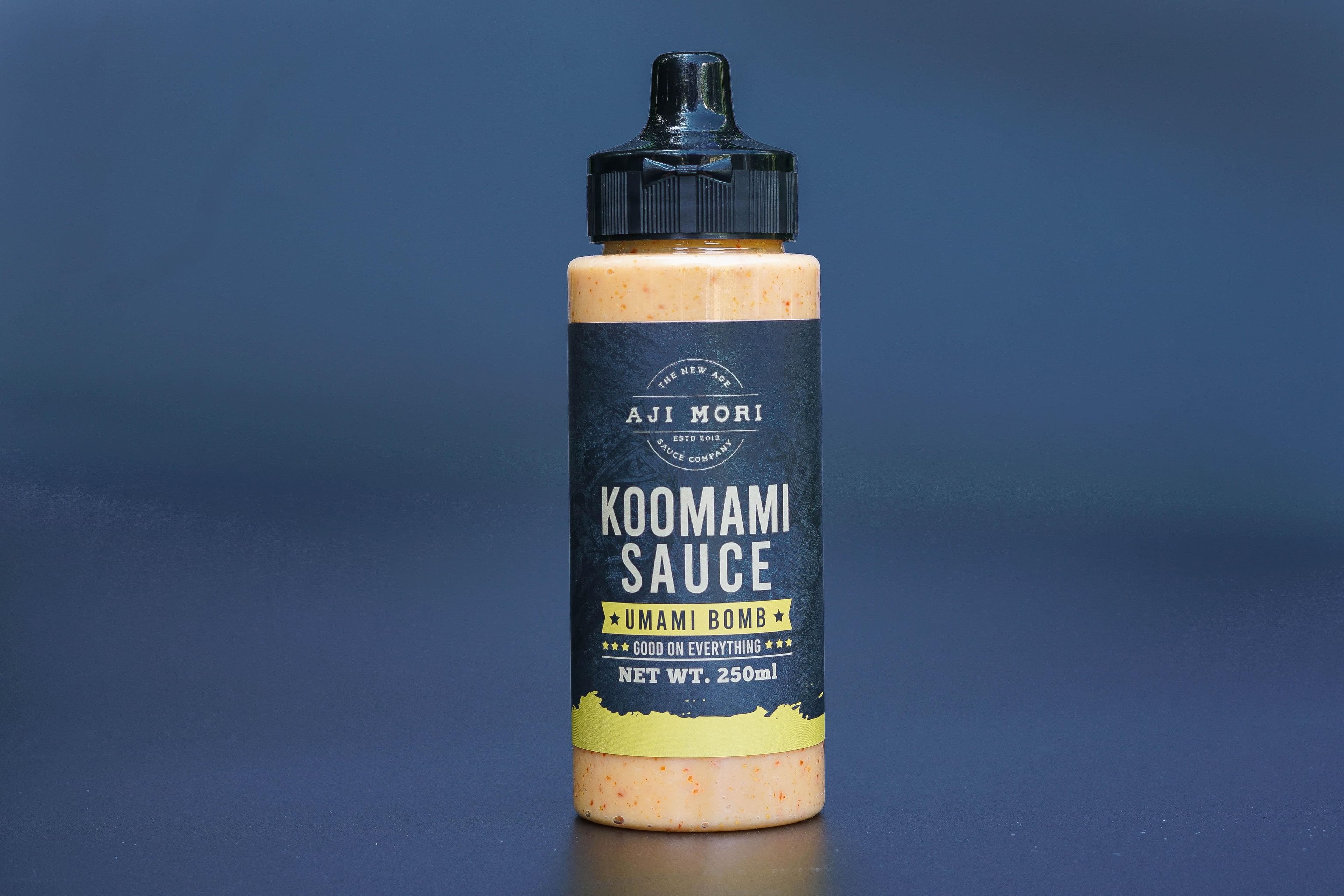 Sushi Koo Own Brand Organic Spicy Mayo Sauce.