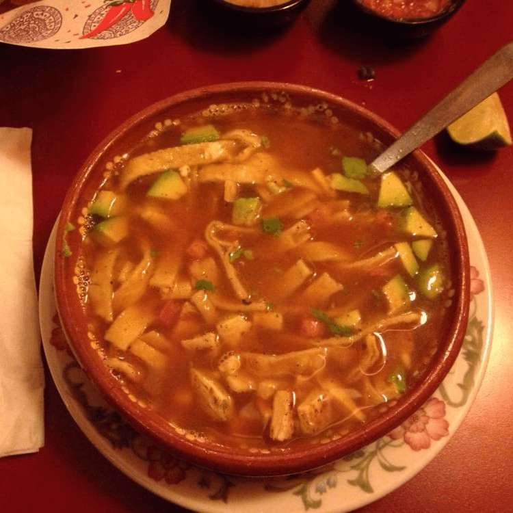 Tortilla Soup.