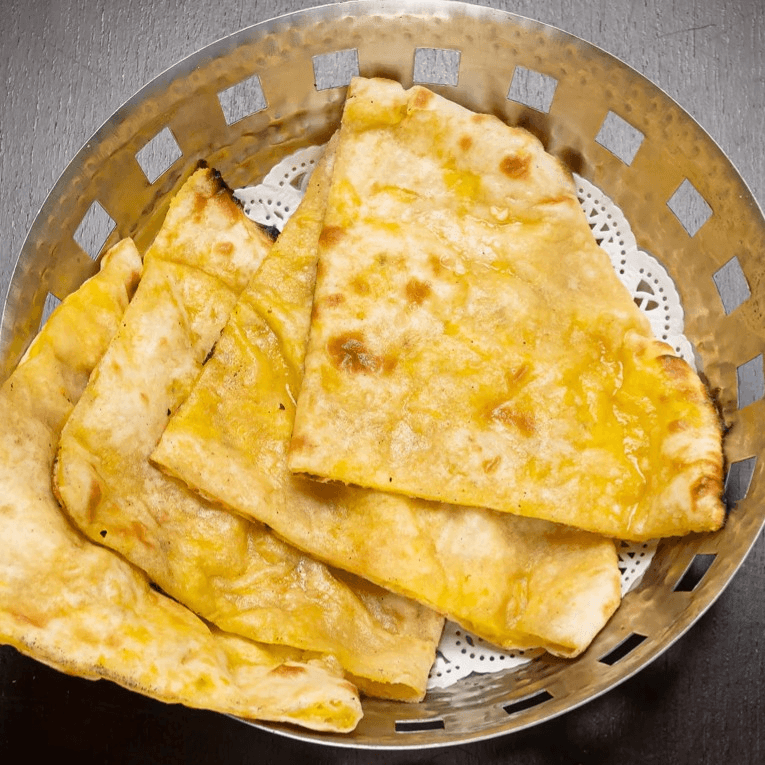 Cheese Naan.