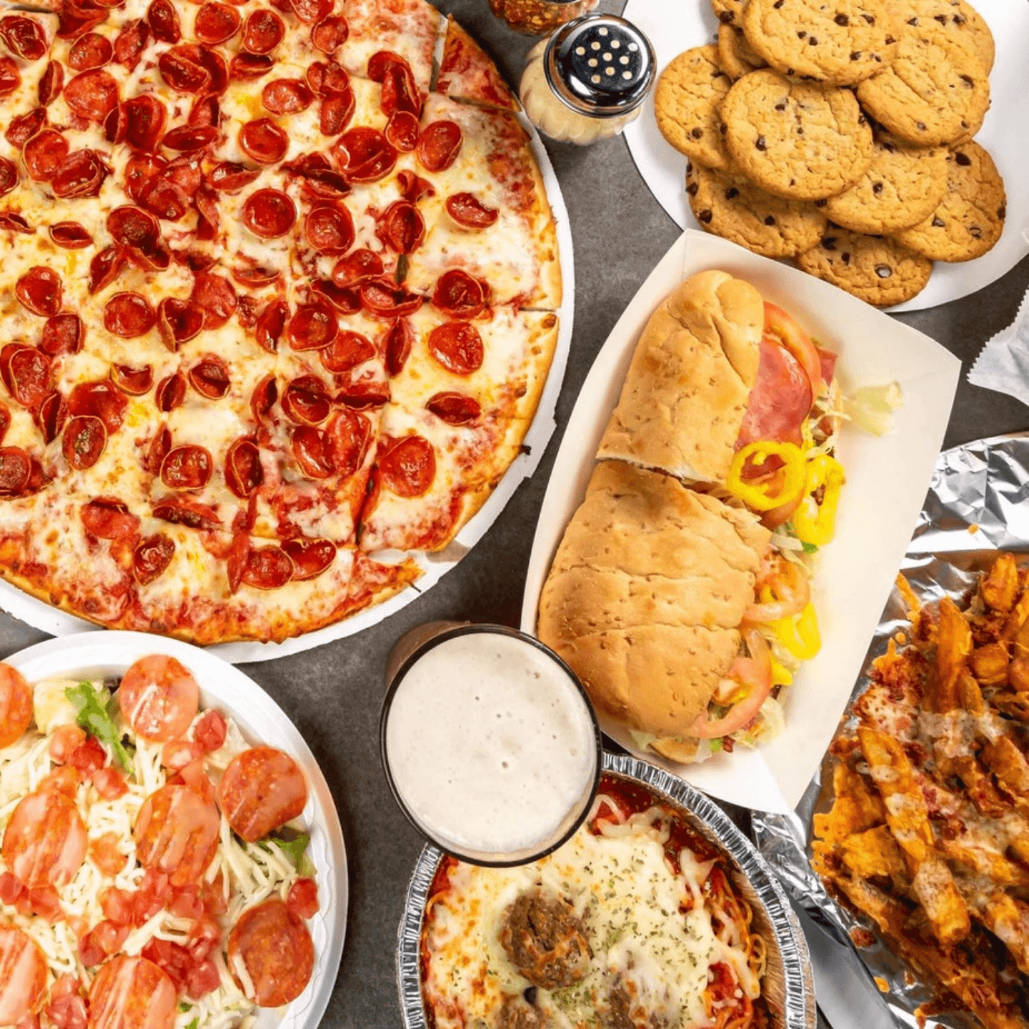 Signature Pizza & More