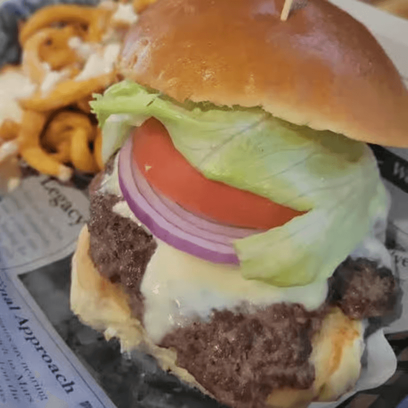 All American Burger.